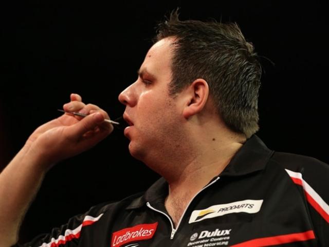 Adrian Lewis shouldn't have too many problems with Wayne Jones tonight